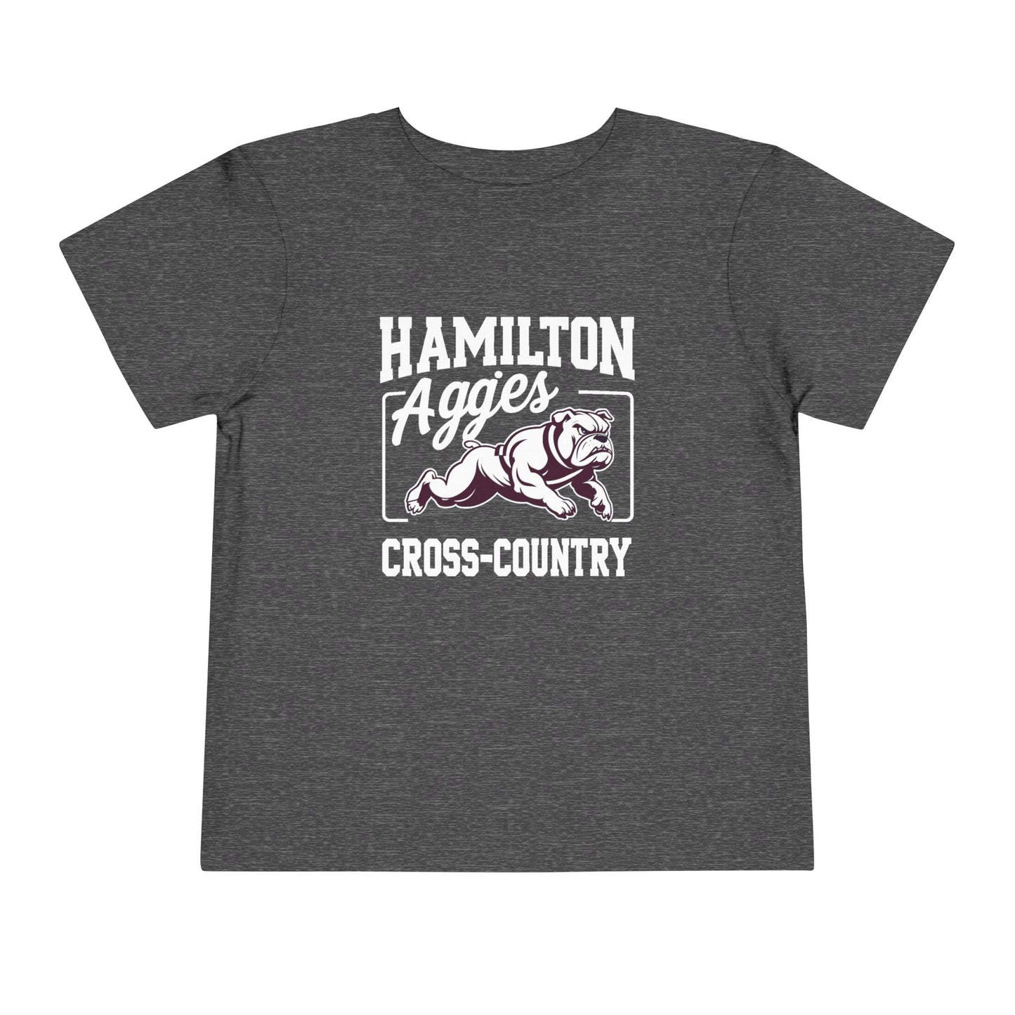 Toddler Tee \ Hamilton Aggies Cross-Country \ HCC2