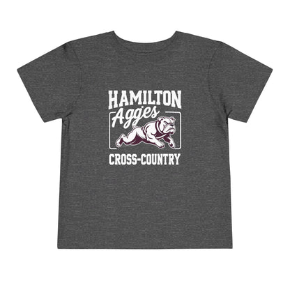 Toddler Tee \ Hamilton Aggies Cross-Country \ HCC2