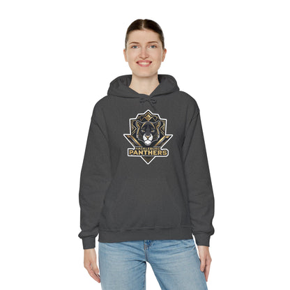 Adult Hoodie Sweatshirt \ Hackleburg Panthers \ HP1
