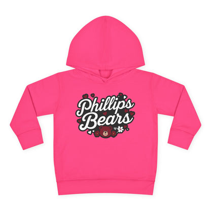 Toddler Hoodie Sweatshirt \ Phillip's Bears \ PBG1