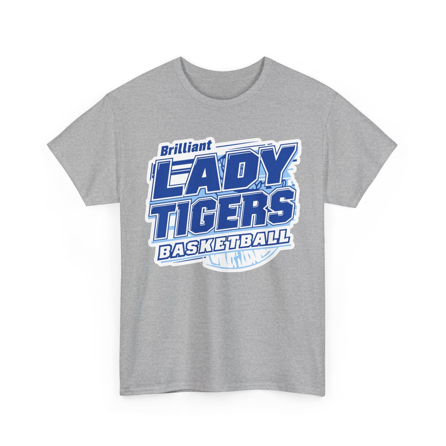 Adult Tee \ Brilliant Tigers Basketball \ BTBKG2