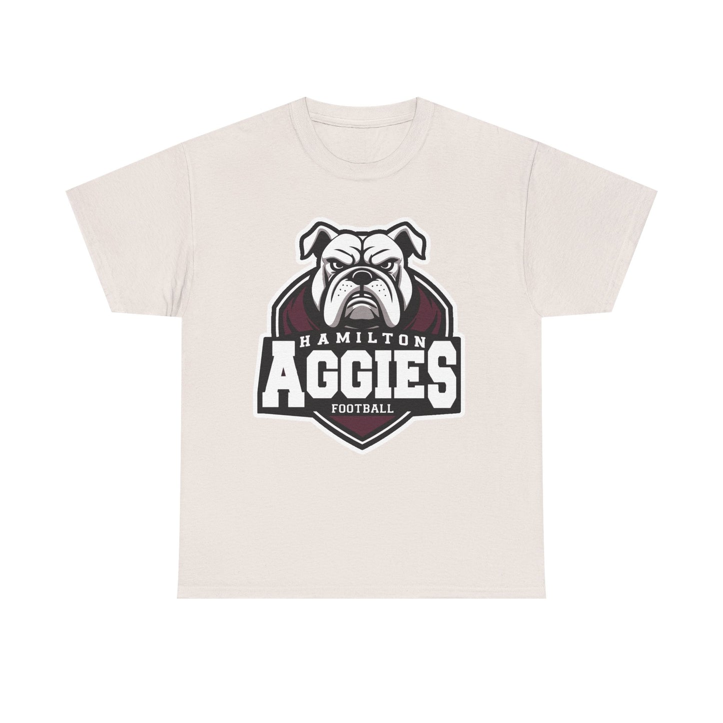 Adult Tee \ Hamilton Aggies Football \ HAF2