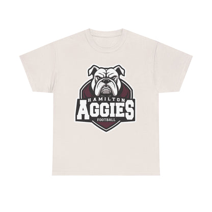 Adult Tee \ Hamilton Aggies Football \ HAF2