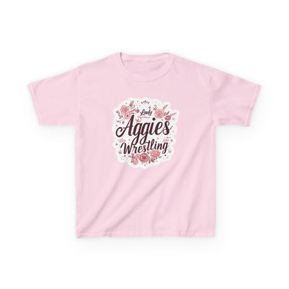 Youth Tee \ Hamilton Aggies Wrestling \ HAWG1