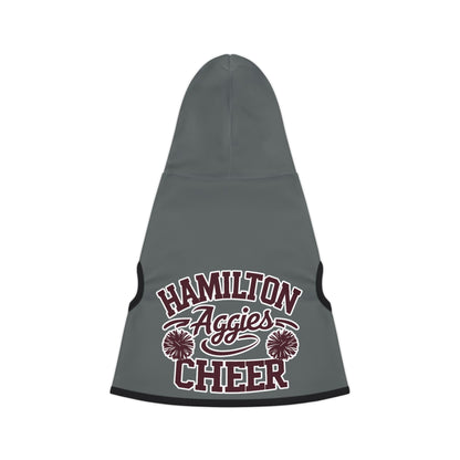 Pet Hoodie \ Hamilton Aggies Cheer \ Style HAC2