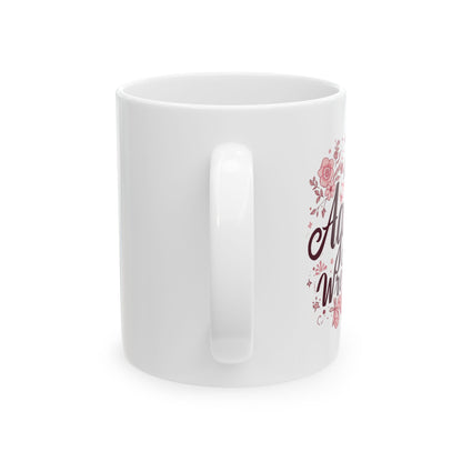 Coffee Mug \ Hamilton Aggies Wrestling \ HAWG1