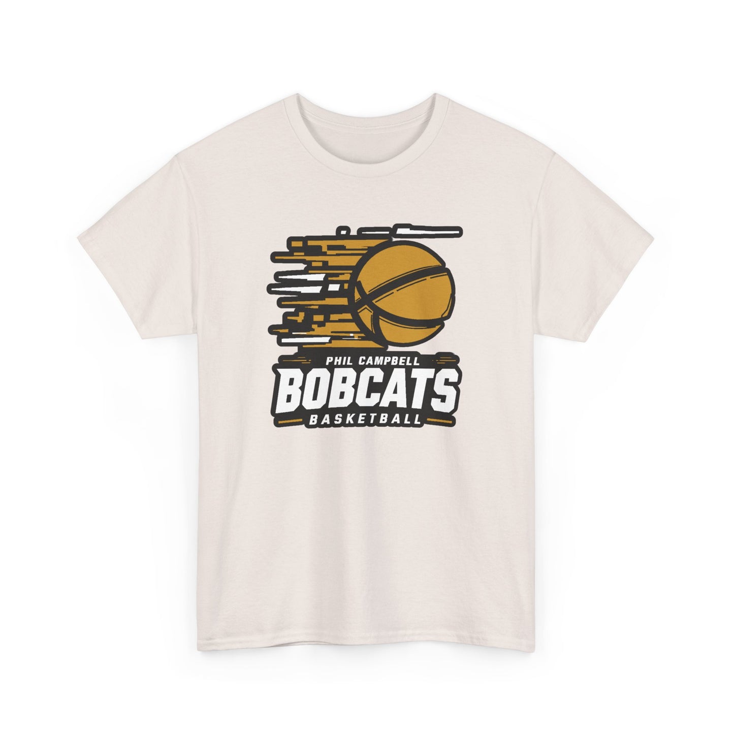 Adult Tee \ Phil Campbell Bobcats Basketball \ PCBBK2