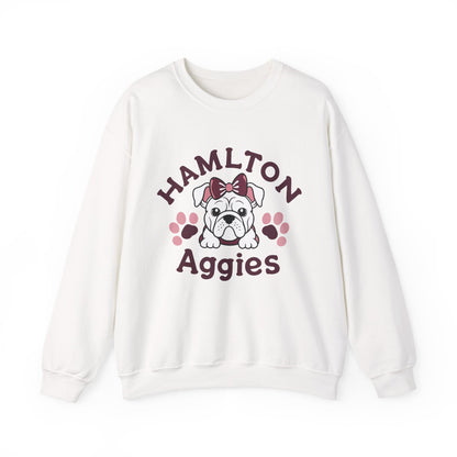 Adult Crewneck Sweatshirt \ Hamilton Aggies \ HAG3
