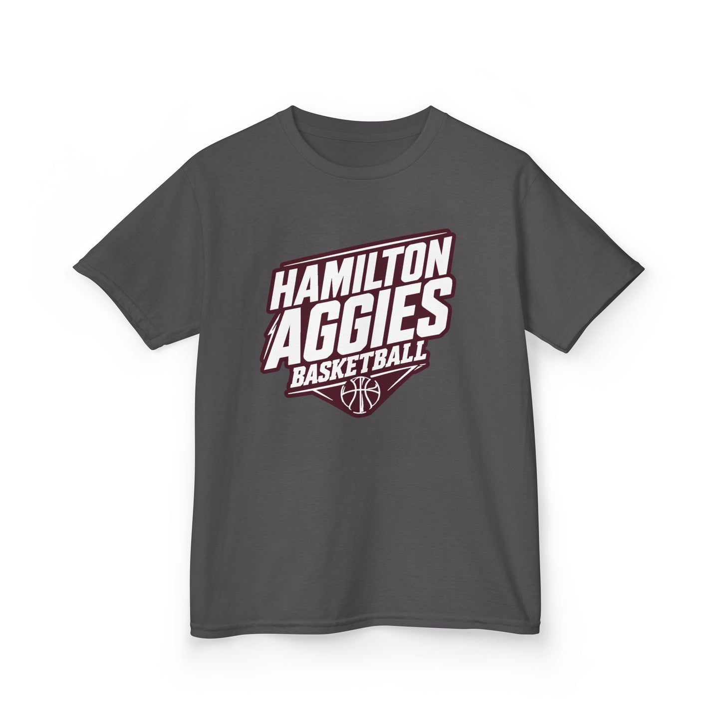 Youth Tee \ Hamilton Aggies Basketball \ HABB2