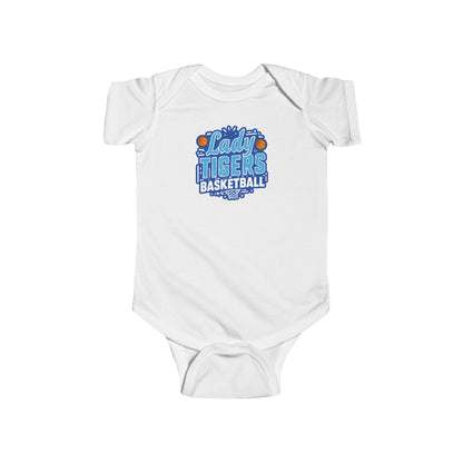 Short Sleeve Baby Bodysuit \ Brilliant Tigers Basketball \ BTBKG1
