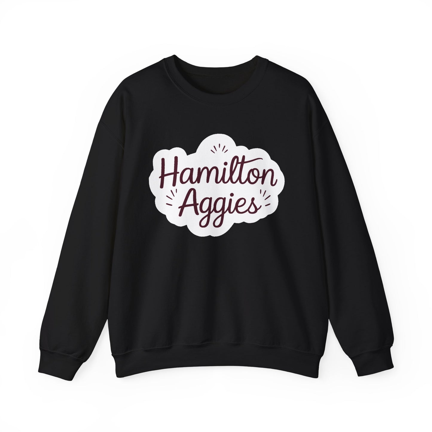 Adult Crewneck Sweatshirt \ Hamilton Aggies \ HAG1