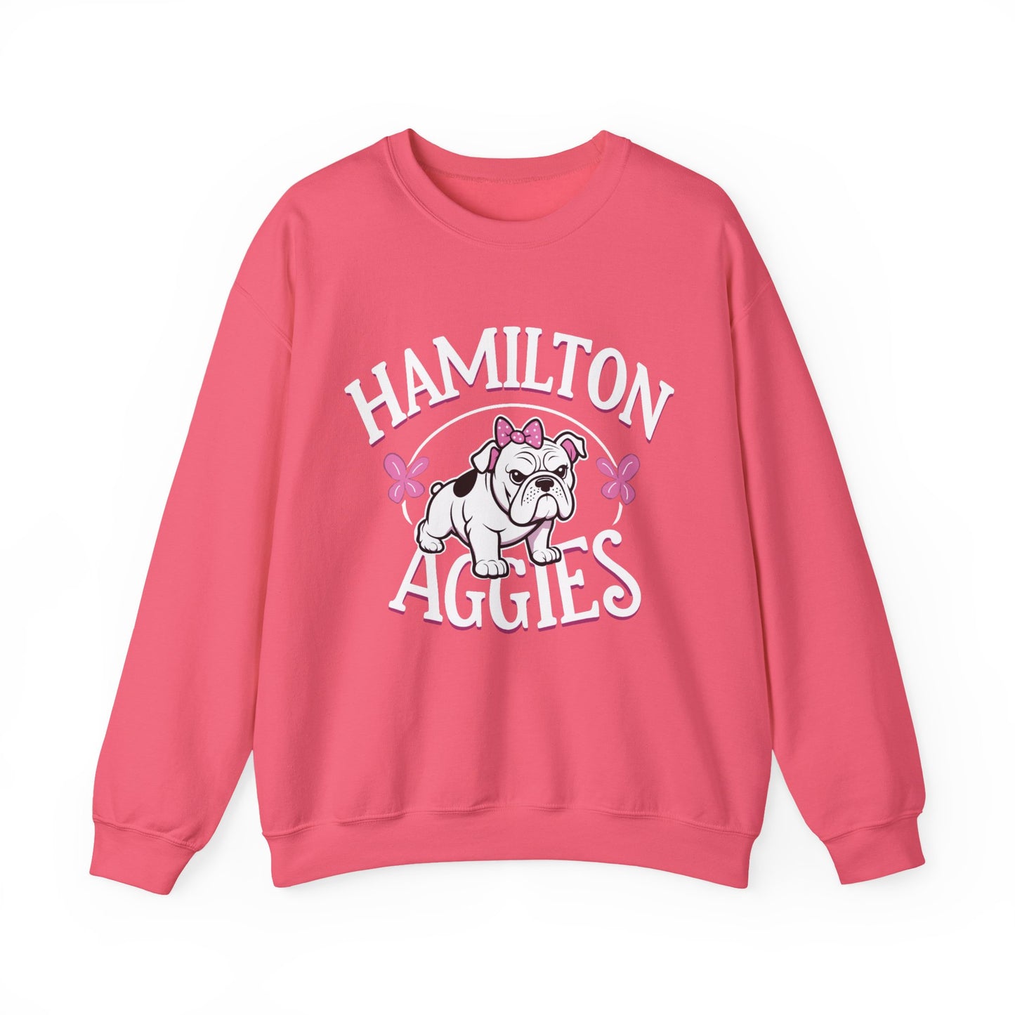 Adult Crewneck Sweatshirt \ Hamilton Aggies \ HAG4