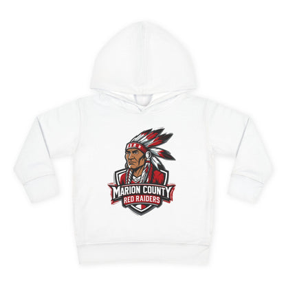 Toddler Hoodie Sweatshirt \ Marion County Red Raiders \ MC2