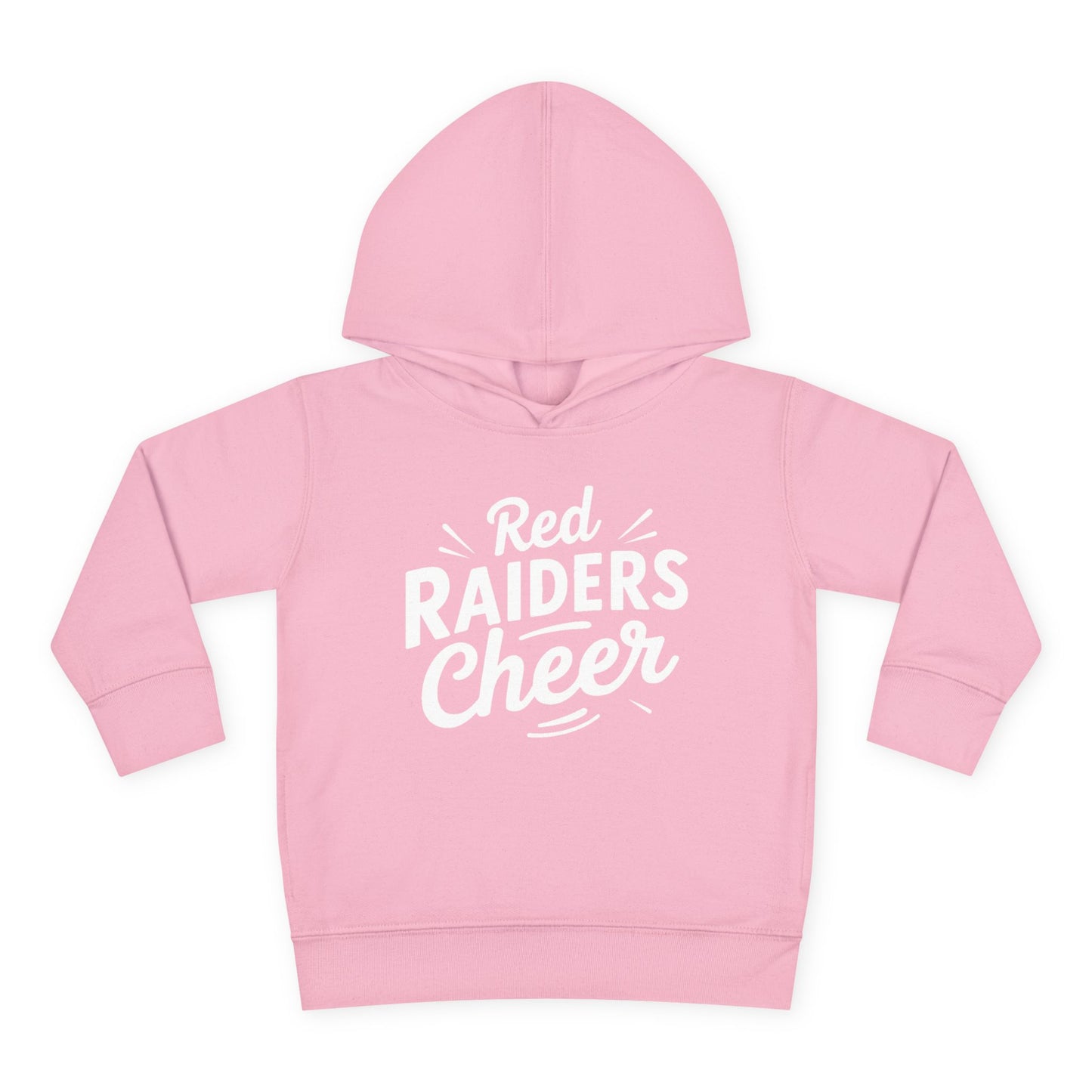 Toddler Hoodie Sweatshirt \ Marion County Red Raiders Cheer \ MCC1