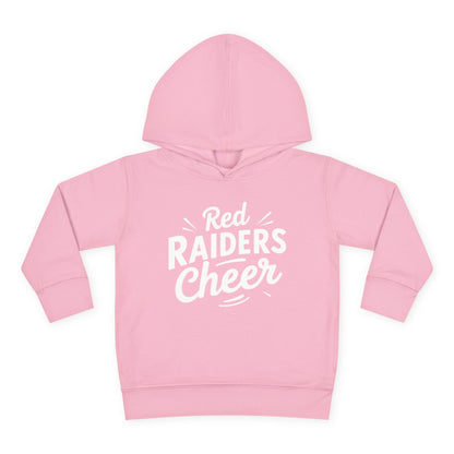 Toddler Hoodie Sweatshirt \ Marion County Red Raiders Cheer \ MCC1