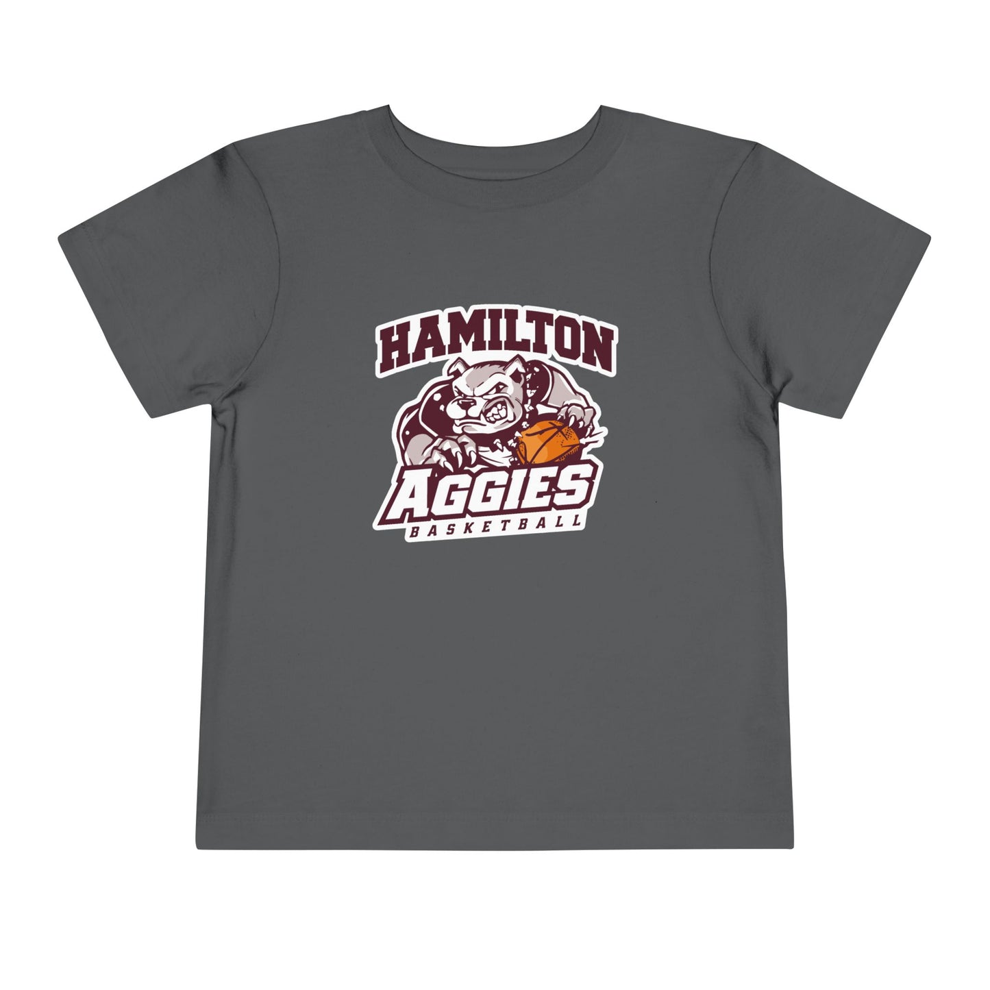 Toddler Tee \ Hamilton Aggies Basketball \ HABB1