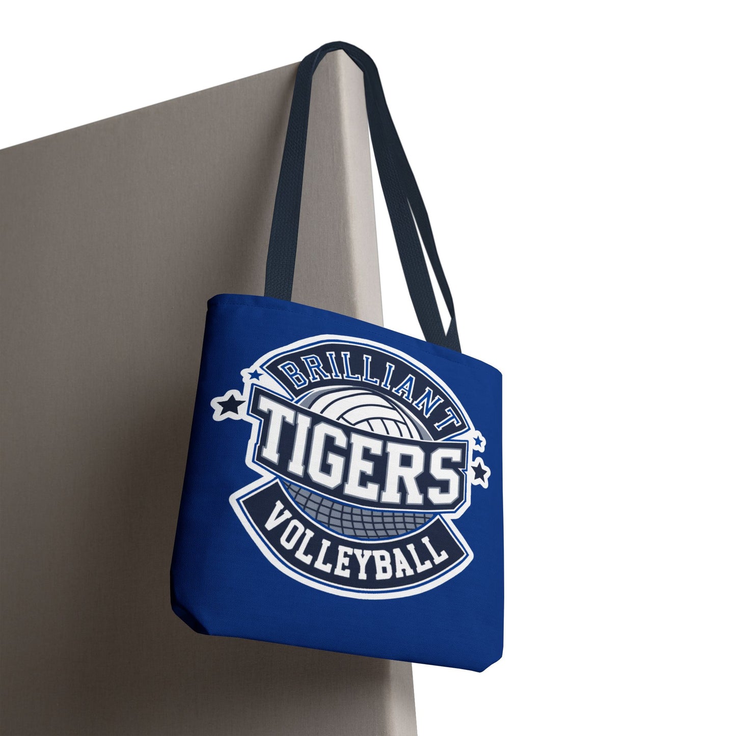 Tote Bag \ Brilliant Tigers Volleyball \ BTV1