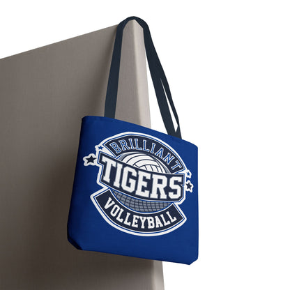 Tote Bag \ Brilliant Tigers Volleyball \ BTV1