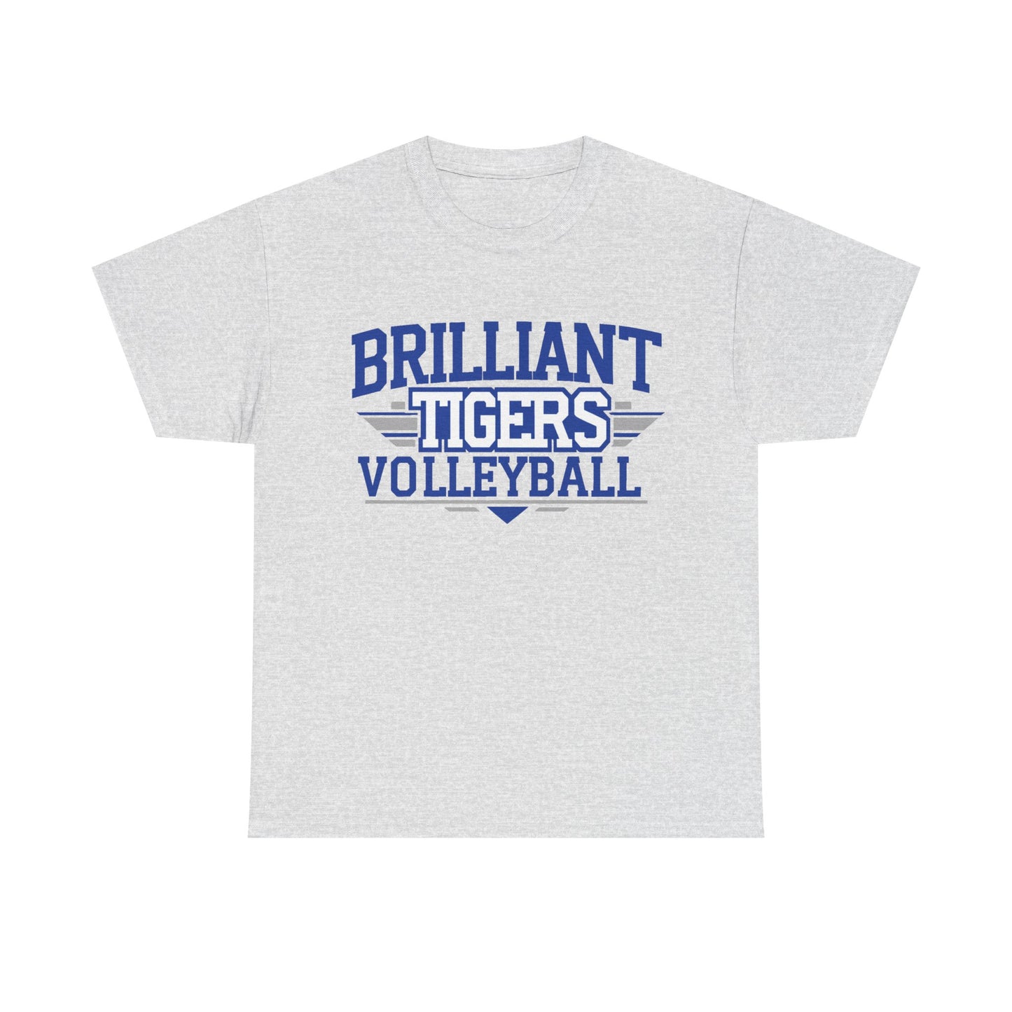 Adult Tee \ Brilliant Tigers Volleyball \ BTV2
