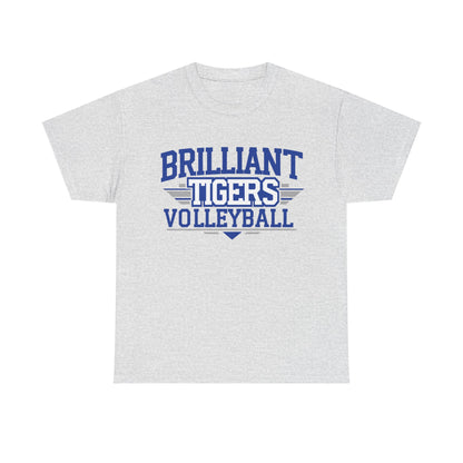 Adult Tee \ Brilliant Tigers Volleyball \ BTV2