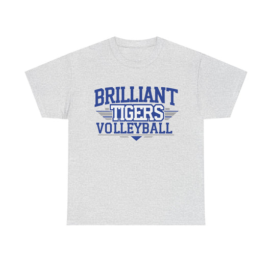 Adult Tee \ Brilliant Tigers Volleyball \ BTV2