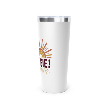 22oz Copper Insulated Tumbler \ It's a Great Day to be an Aggie! \ GDA1