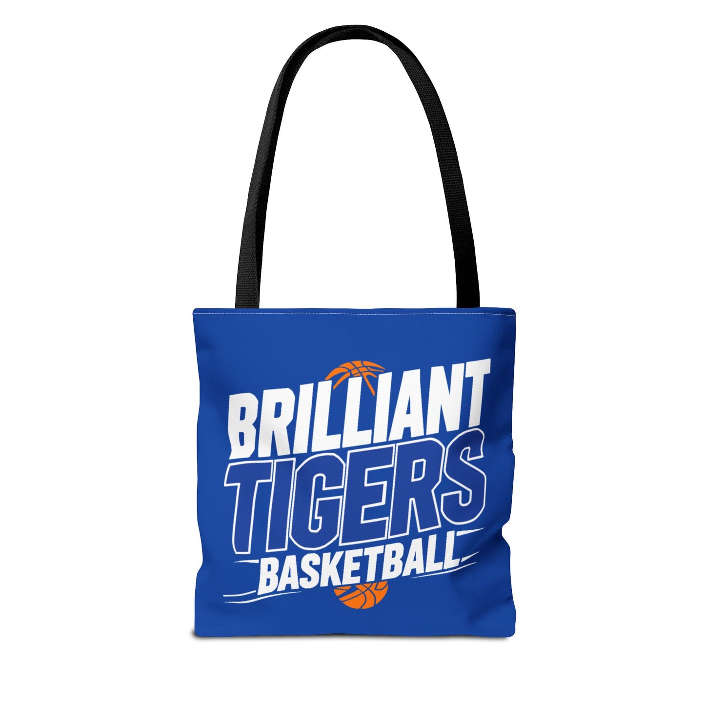 Tote Bag \ Brilliant Tigers Basketball \ BTBK1