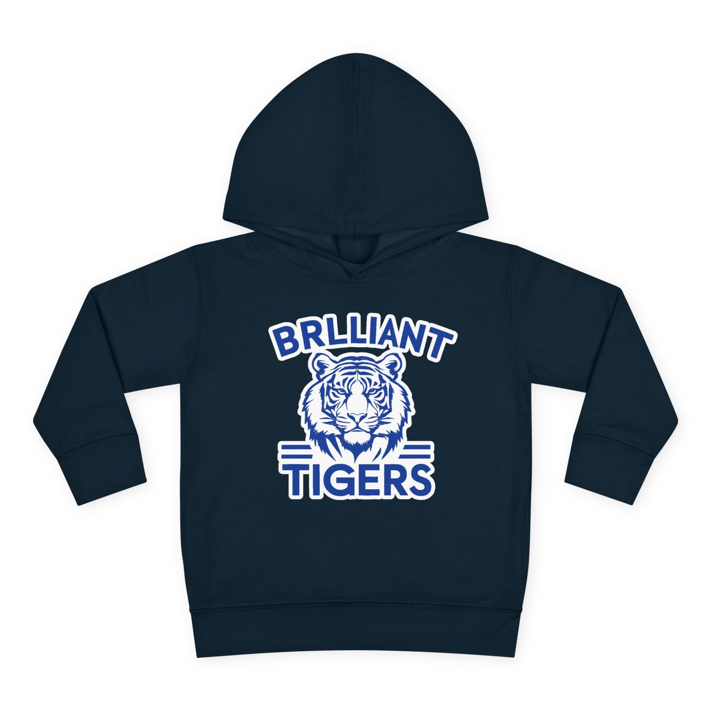 Toddler Hoodie Sweatshirt \ Brilliant Tigers \ BT1