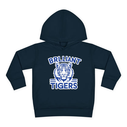 Toddler Hoodie Sweatshirt \ Brilliant Tigers \ BT1
