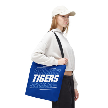 Tote Bag \ Brilliant Tigers Basketball \ BTBK2