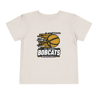 Toddler Tee \ Phil Campbell Bobcats Basketball \ PCBBK2