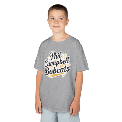 Youth Tee \ \ Phil Campbell Bobcats \ PCBG2