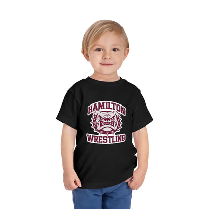 Toddler Tee \ Hamilton Aggies Wrestling \ HAW2