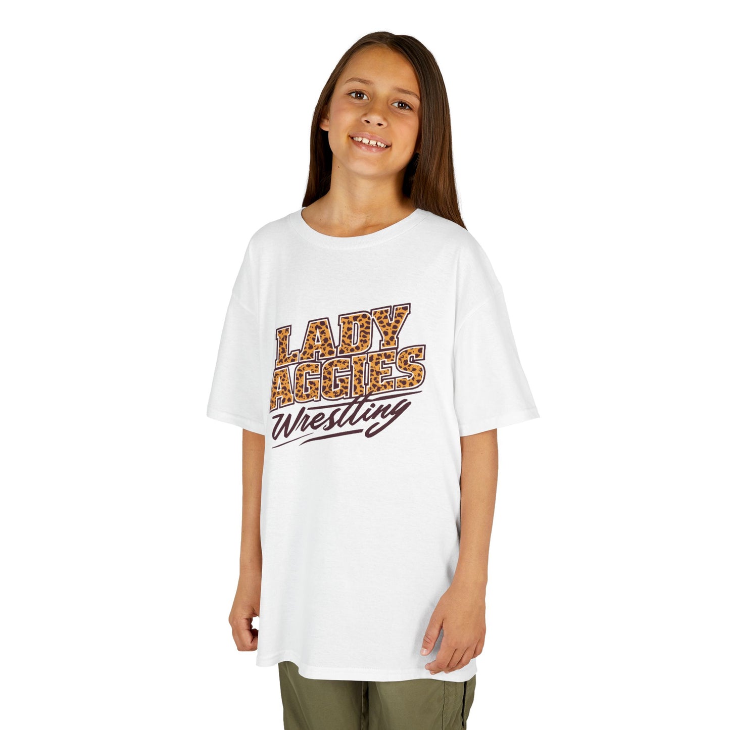 Youth Tee \ Hamilton Aggies Wrestling \ HAWG3