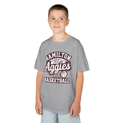 Youth Tee \ Hamilton Aggies Basketball \ HABBG1