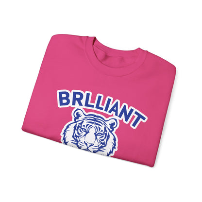 Adult Crewneck Sweatshirt \ Brilliant Tigers \ BT1