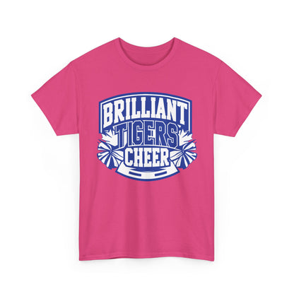 Adult Tee \ Brilliant Tigers Cheer \ BTC1