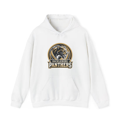 Adult Hoodie Sweatshirt \ Hackleburg Panthers \ HP2