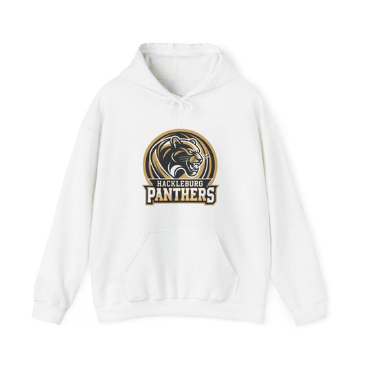 Adult Hoodie Sweatshirt \ Hackleburg Panthers \ HP2