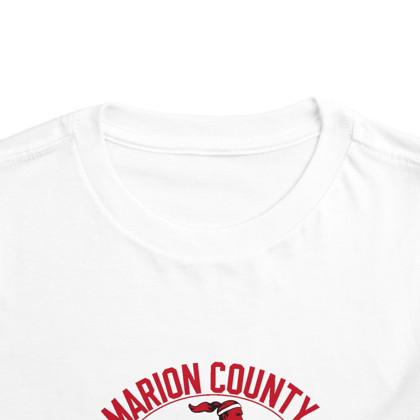 Toddler Tee \ Marion County Red Raiders Cross-Country \ MCCC2