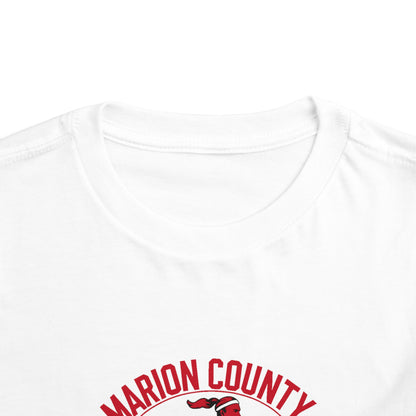 Toddler Tee \ Marion County Red Raiders Cross-Country \ MCCC2