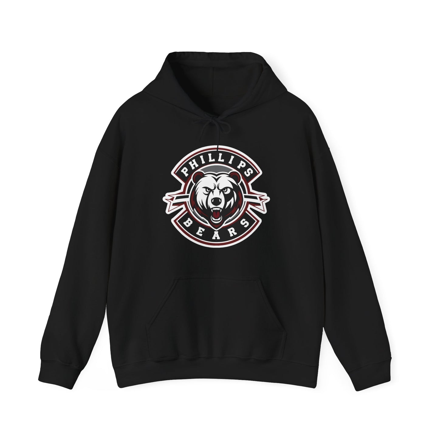 Adult Hoodie Sweatshirt \ Phillips Bears \ PB1