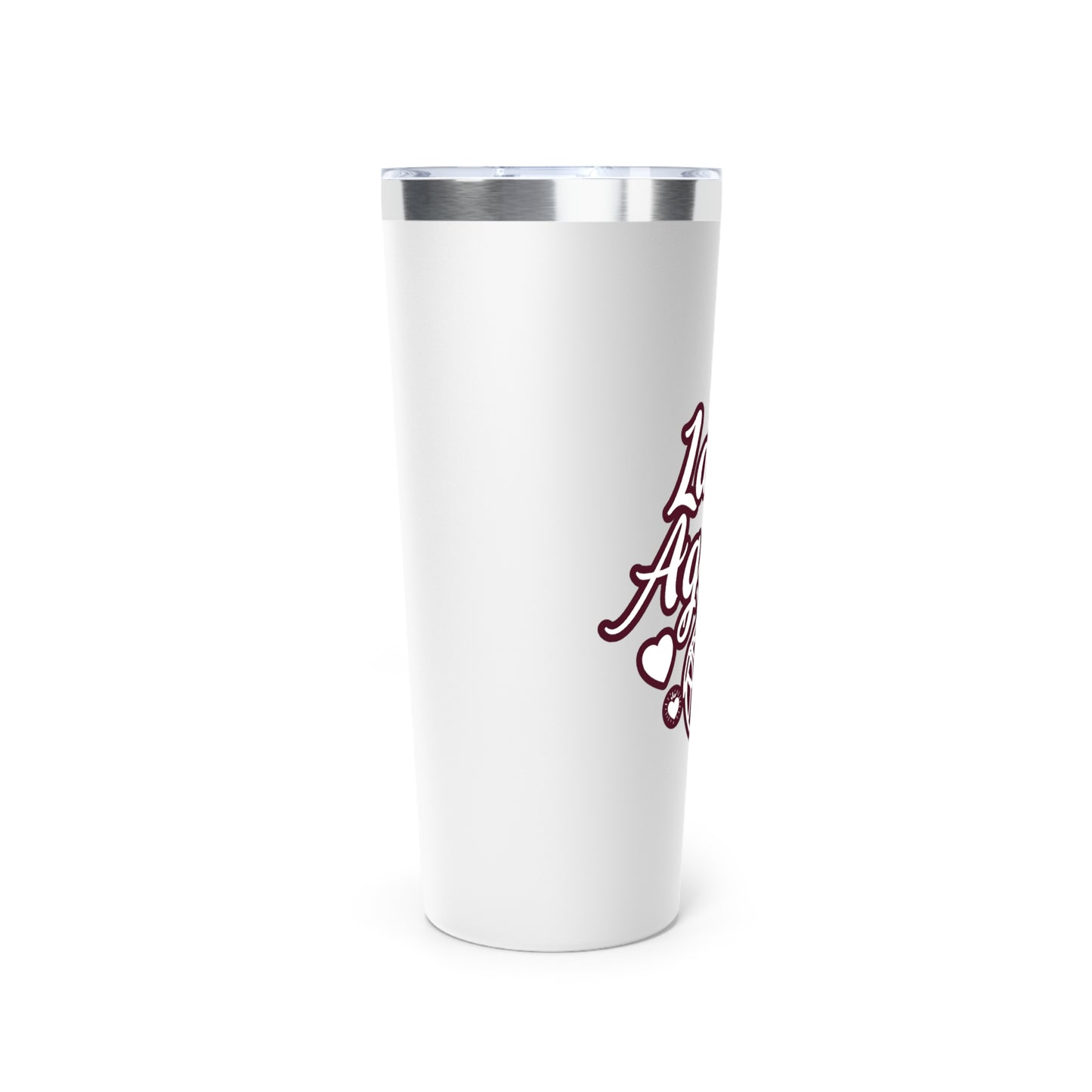 22oz Copper Insulated Tumbler \ Hamilton Aggies Basketball \ HABBG2