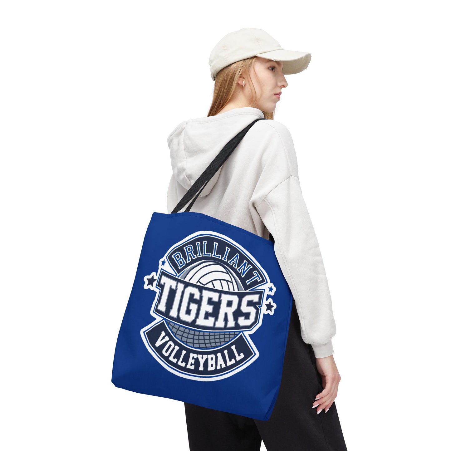 Tote Bag \ Brilliant Tigers Volleyball \ BTV1