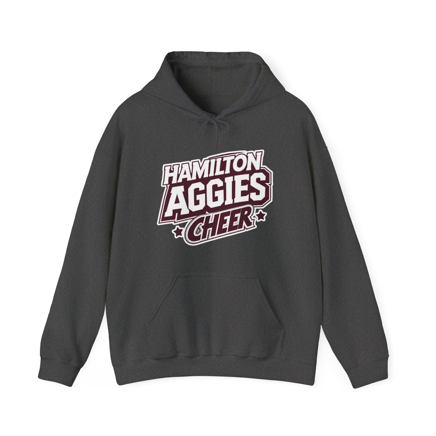 Adult Hoodie Sweatshirt \ Hamilton Aggies Cheer \ HAC1