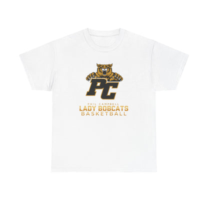 Adult Tee \ Phil Campbell Bobcats Basketball \ PCBBKG1