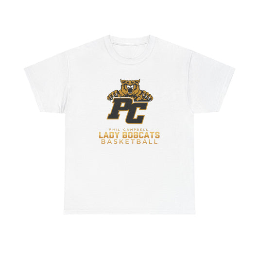Adult Tee \ Phil Campbell Bobcats Basketball \ PCBBKG1