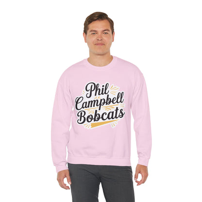 Phil Campbell Bobcats Crewneck Sweatshirt – School Spirit Pullover