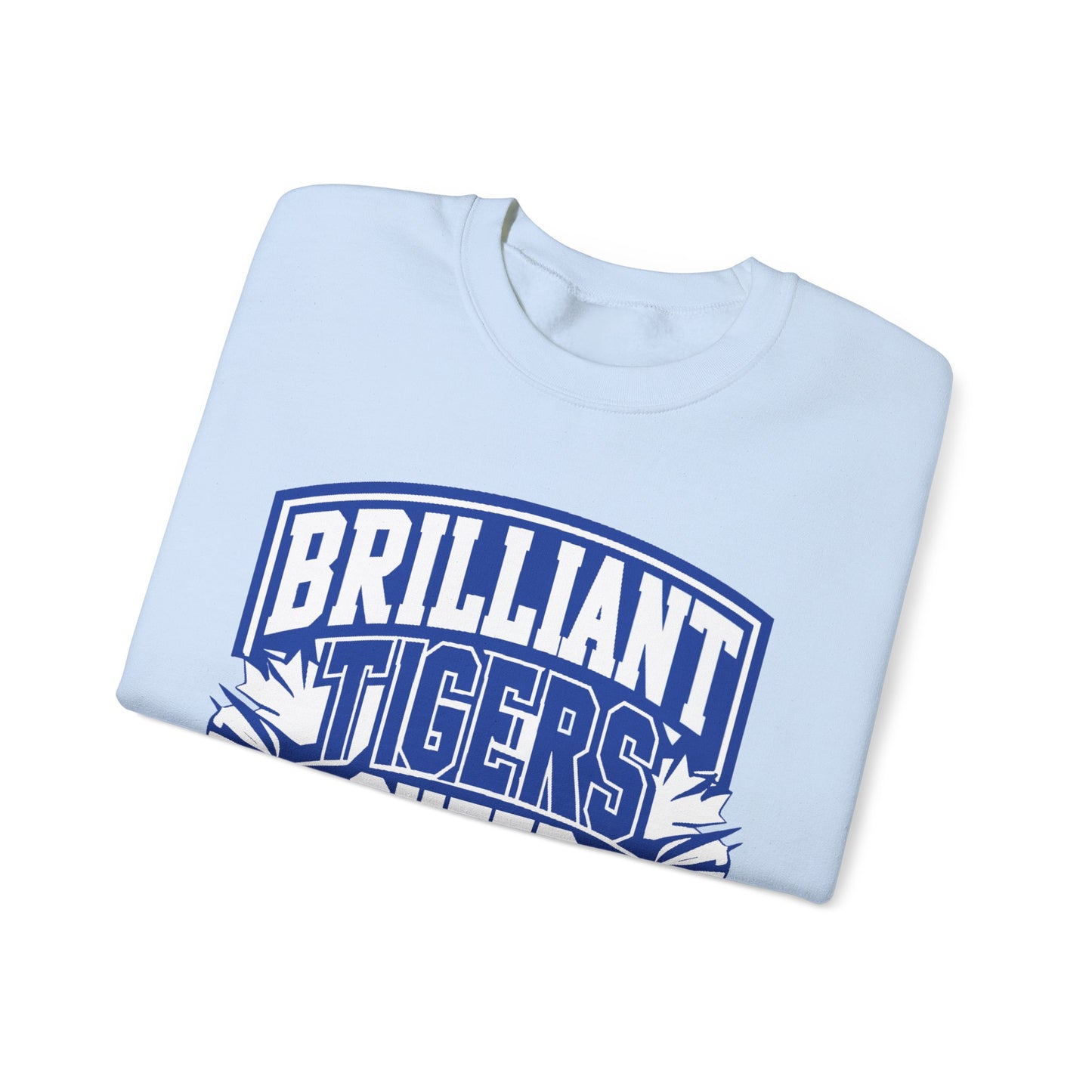 Adult Crewneck Sweatshirt \ Brilliant Tigers Cheer \ BTC1