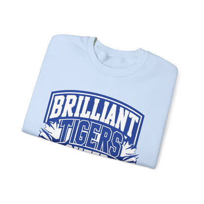 Adult Crewneck Sweatshirt \ Brilliant Tigers Cheer \ BTC1